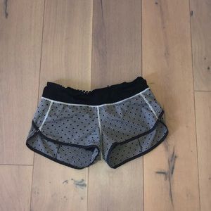 Lululemon running shorts